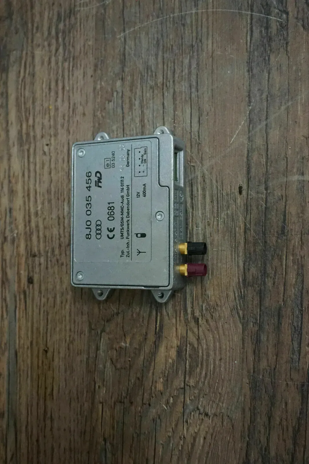 org Audi A4 8K A5 8T TT 8J Compensor Antenneverstärker Steuergerät 8J0035456 - Bild 1