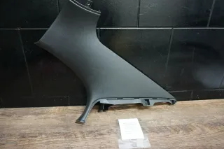 Seat Leon 1M Verkleidung C-Säule oben rechts grau Abdeckung Blende 1M6867288D - Bild 1