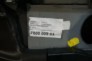 7L6867239FR Original VW Touareg 7L B-Säule Verkleidung Grau Links - Bild 10
