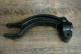 Audi A8 4H Tragarm Halter Federbein Stoßdämpfer vorne links 8R0413A - Bild 2