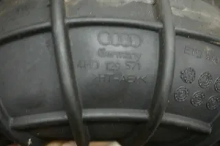 Audi A8 4H Luftrohr Ansaugrohr Ladeluftschlauch 4H0129609K 4H0129609G - Bild 5