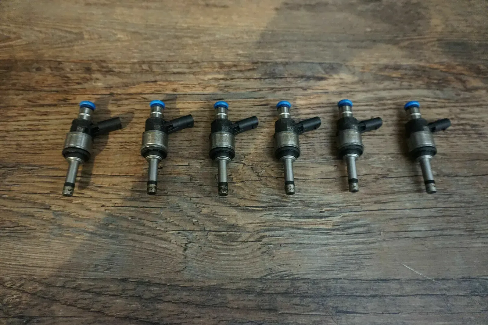1x Audi S5 S6 S7 S8 Q7 4M Einspritzventil 06C906036F injection valve 3.0 TFSI - Bild 1