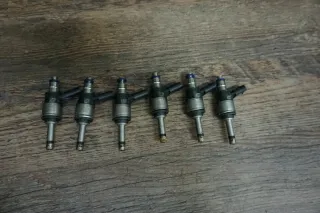 1x Audi A4 A5 A6 A7 Q7 4M Einspritzventil 06C906036D injection valve 3.0 TFSI - Bild 2