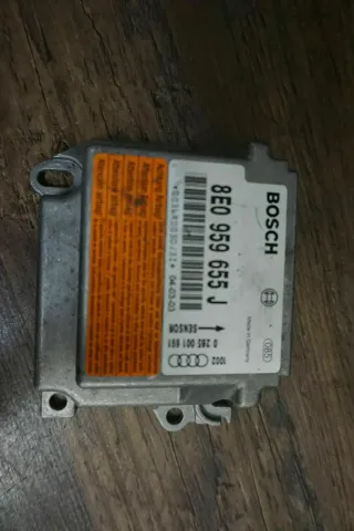 Audi A4 8E B6 Steuergerät Airbag Airbagsteuergerät 8E0959655J 8E0 959 655 J - Bild 4