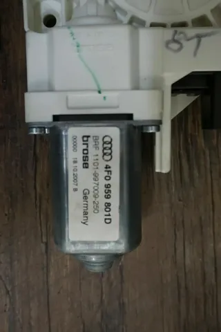 Original Audi A6 4F C6 Fensterhebermotor Fensterheber vorne links 4F0959801D - Bild 4