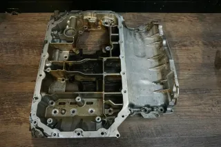 Audi A6 C6 2.8 V6 Untermotorblock 06E103032AD Ölwanne - Bild 4