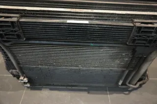 Kühlerpaket VW Passat 3C 2.0 1.8 TFSI Wasserkühler Lüfter Klimakühler - Bild 5
