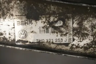 Wasserkühler VW T5 Bus 2,5 TDI 96 128KW 7H0121253J Lüfter 7H0121201CM Original - Bild 12