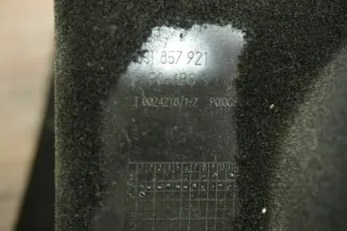 VW Passat 3C Ablagefach Amaturenbrett Links 3C1857921 Schwarz - Bild 4