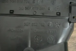 Luftausströmer Luftdüse vorne rechts VW Golf 7 5G1819710B - Bild 3