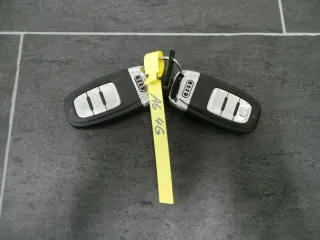 Audi A6 4G A7 Kombiinstrument 4G8920931N + Schlüssel + Transponder - Bild 2