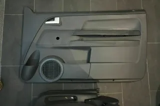 VW FOX 5Z Innenausstattung Sitze Stoff Fahrersitz Polster Sitzgarnitur - Bild 8