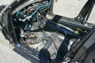 Audi RS4 B8 8K Karosserie Karosse Limousine Schwarz Rohkarosse BJ2016 Unfall - Bild 9