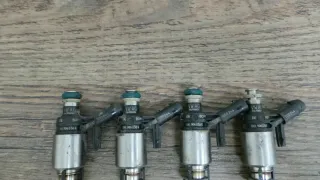 4x VW Golf 7 GTI 5G Einspritzventil Einspritzdüse Ventil Düse 06L906036K - Bild 2
