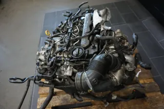 VW Passat B8 3G Touran 5T Tiguan AD Arteon Motor komplett Anbauteile DFH - Bild 5