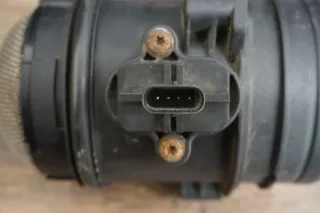 Original Audi A8 4H Luftmengenmesser Luftmassenmesser LMM links 4H0133383E - Bild 2