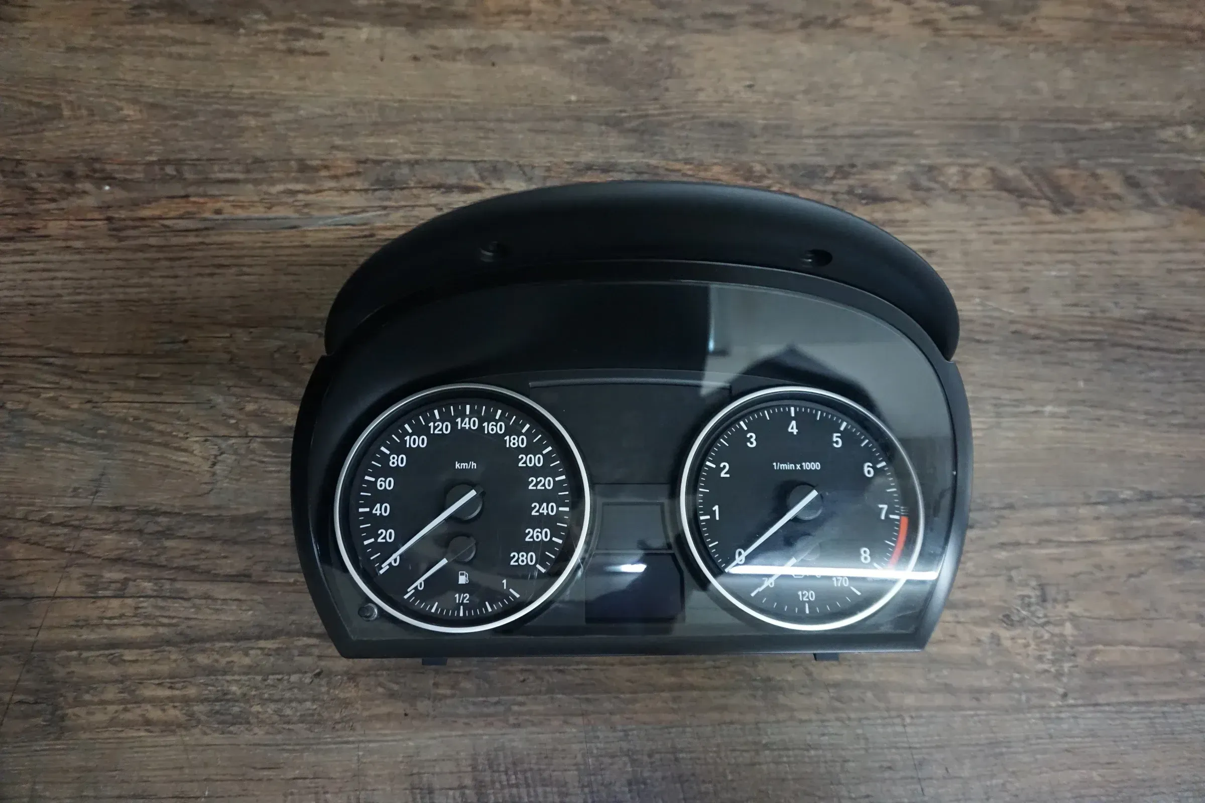 Kombiinstrumente Tacho BMW 3 Touring (E91) (E90) Coupe (E92) 9166856 Tacho - Bild 1