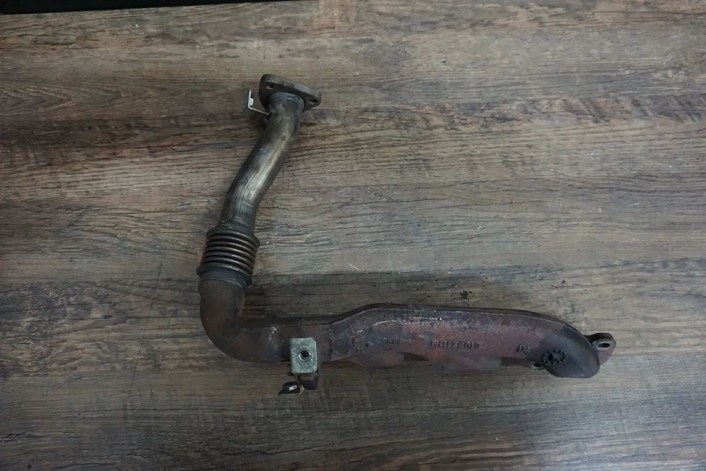 Auspuffkrümmer JEEP Grand Cherokee IV 21052111G Krümmer - Bild 1