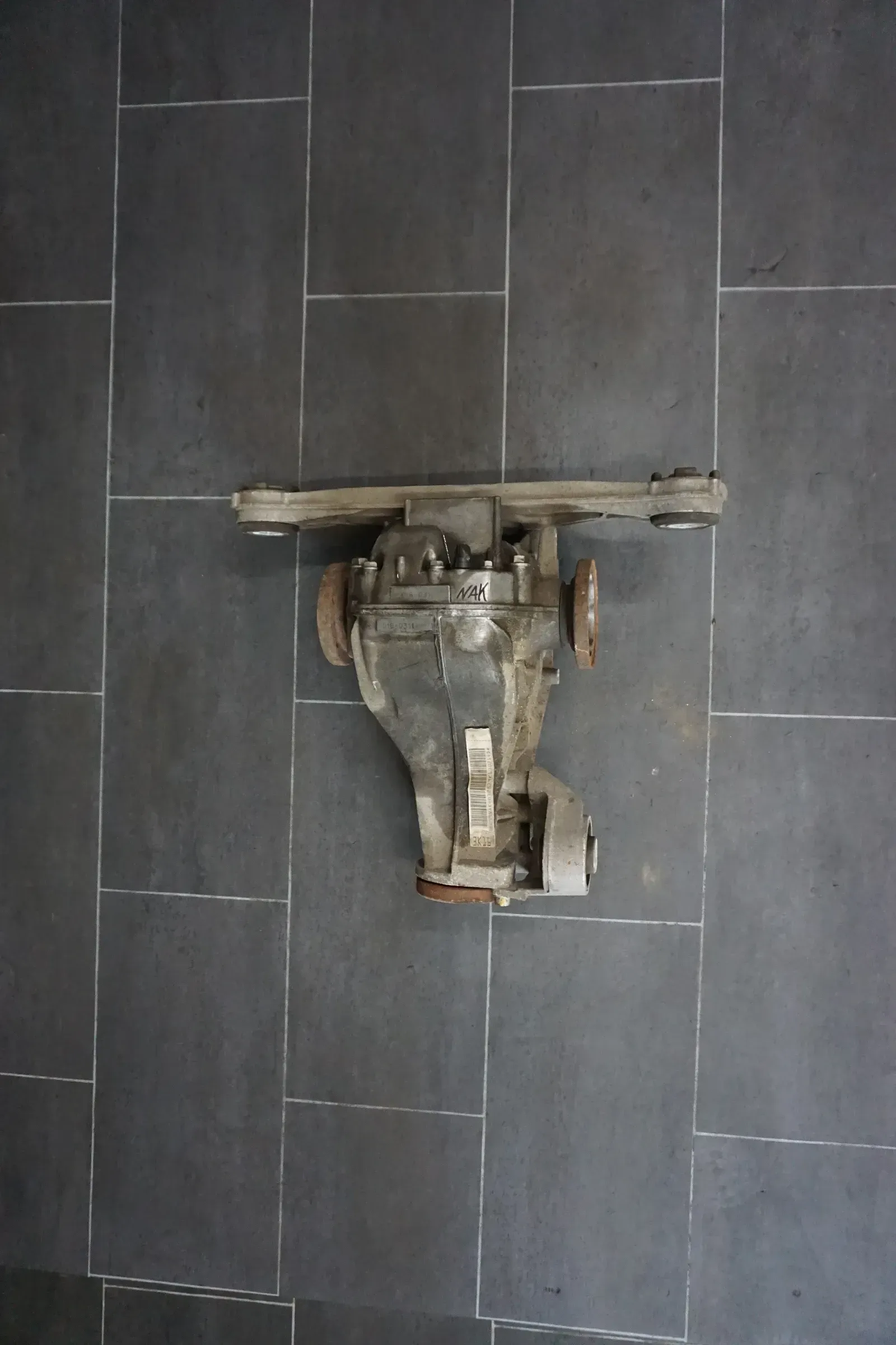VW Phaeton 3D Hinterachsgetriebe Differentail Getriebe 3.0 V6 TDI NAK 0AR500044 - Bild 1
