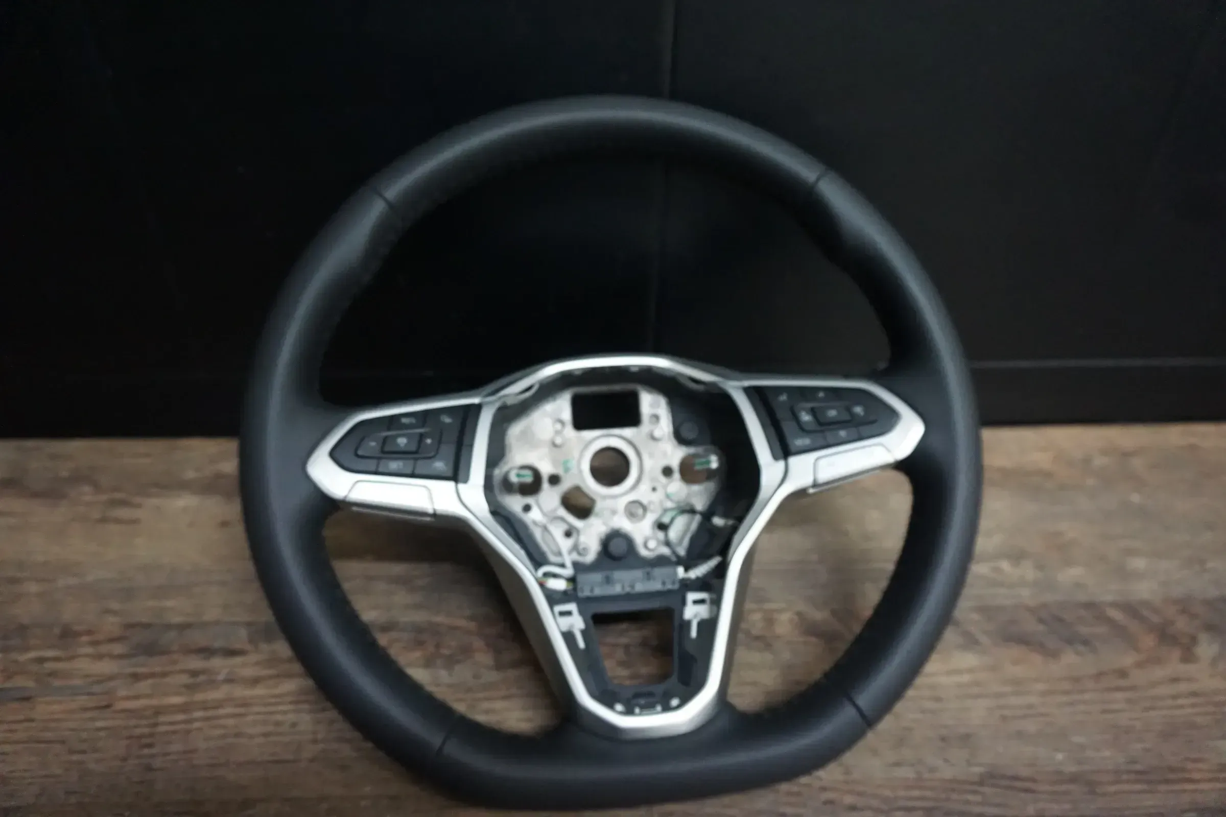 Multifunktionslenkrad Lederlenkrad DSG ACC VW Passat 3G 3G0419089AJ Golf VIII 8 - Bild 1