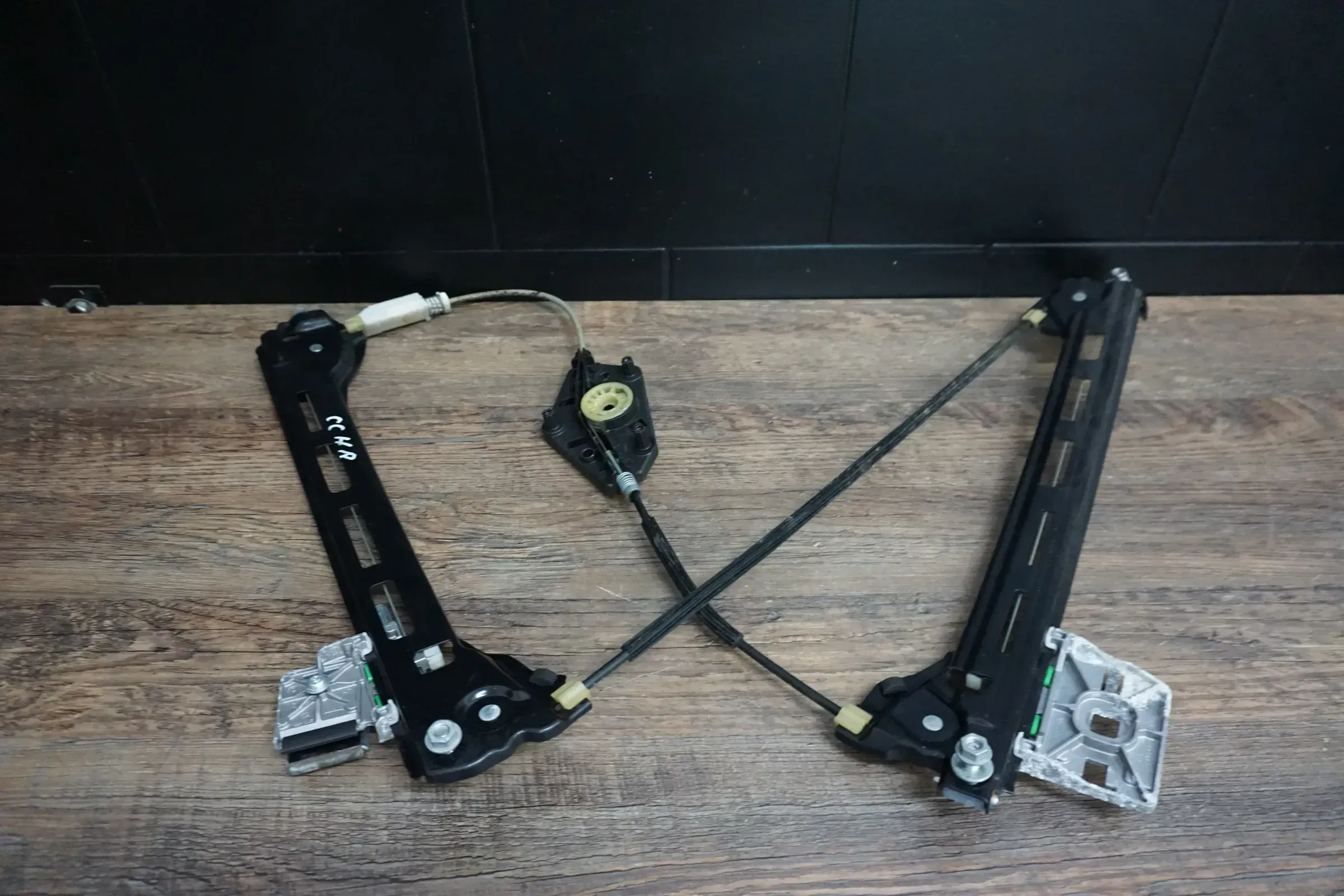 VW CC Passat Fensterheber Fensterhebermechanik hinten rechts 3C8839462K - Bild 1