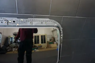 Audi A7 4G Schiebedach Glasdach mit Rahmen und Verdeck Mondsilber 4G8877041E - Bild 2