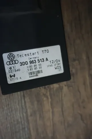 Webasto Telestart T70 Audi A8 4E VW Phaeton Steuergerät Standheizung 3D0963513A - Bild 3