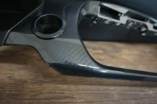 Ford Fiesta 2018 Mk8 VII Dekor Schwarz Carbon komplett Set Interior - Bild 10