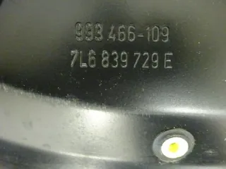 VW Touareg 7L Türblech Innen Hinten Links m. Lautsprecher 7L6839729E - Bild 5