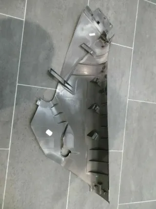 Original VW Touareg 7P6 Verkleidung Säule C unten rechts schwarz 7P0867766D - Bild 2
