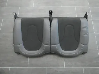 Audi TT 8J Coupe Innenausstattung Leder Teilleder Sitze Rücksitzbank Obertei - Bild 2