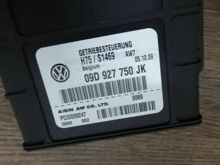 Getriebesteuerung Steuergerät VW Touareg 3.0 V6DPF 176kw Bj08 09D927750JK - Bild 2