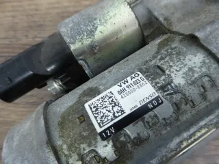 13-17 Audi A3 8V 1.2 TFSI Benzin Anlassermotor 0AH911023G / 428000-8862 - Bild 2