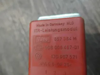 VW Audi Seat Skoda Gebläseendstufe Widerstand Heizungswiderstand 1J0907521 - Bild 2