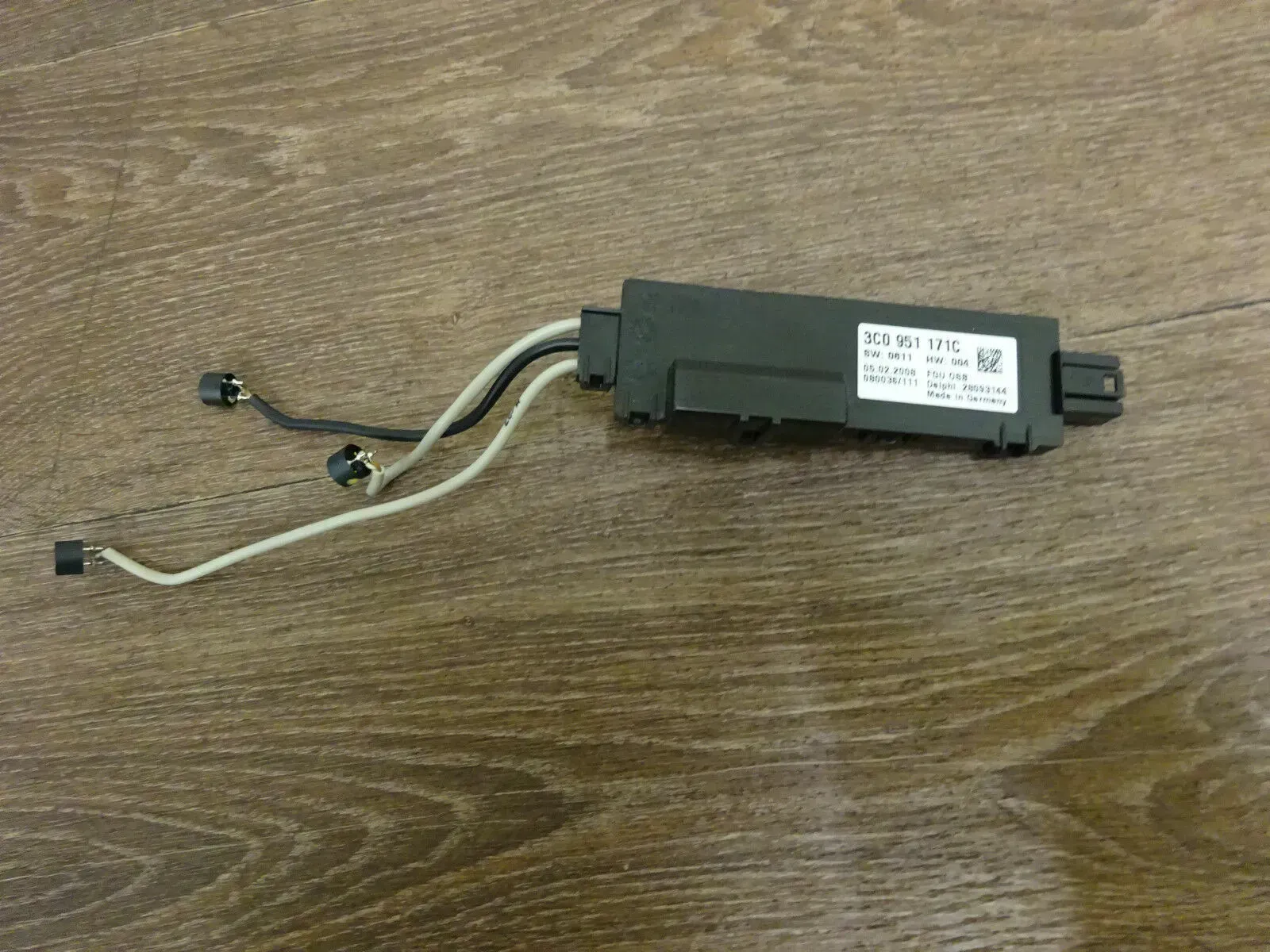VW Passat CC Ultraschallsensor Alarmanlange 3C0951171C - Bild 1