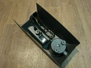 VW Golf 1K Getränkehalter Mittelkonsole Verkleidung hinten anthrazit 1K0863323C - Bild 6