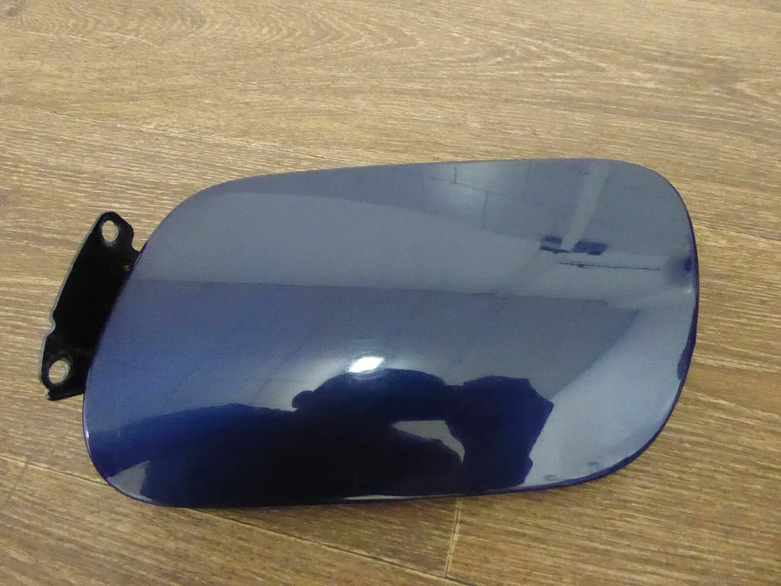 VW TOUAREG 7L TANKDECKEL TANKKLAPPE DECKEL TANK blau 7H0010310T - Bild 1