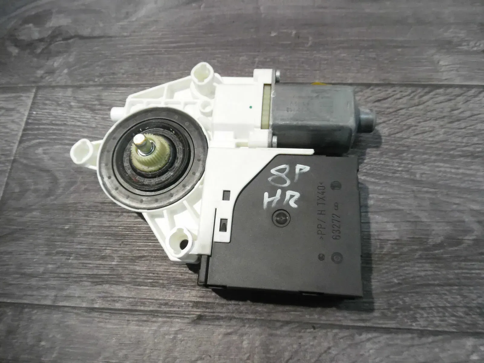 Org Audi A3 8P A Fensterhebermor 8P4959802B hinten rechts door control unit *TOP - Bild 1