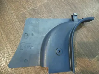 Audi TT 8N Verkleidung A Säule Fussraum Rechts blau Denimblau 8N0867272B - Bild 2