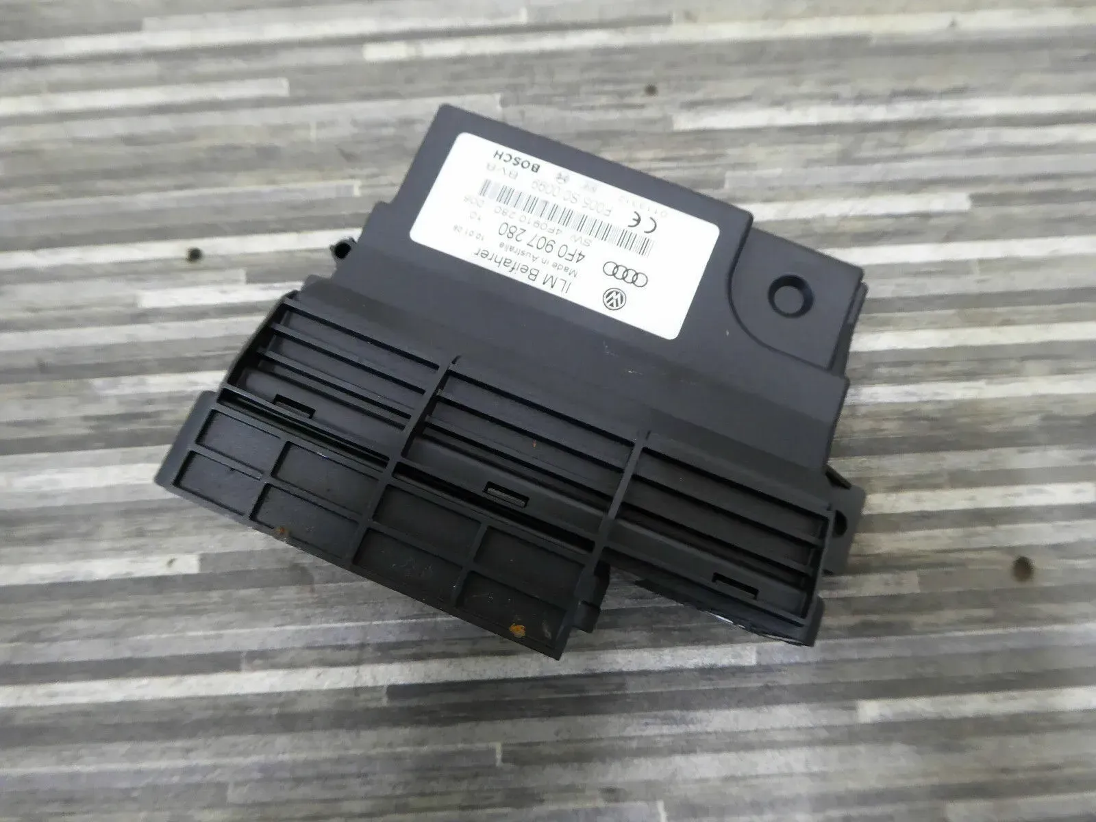 4F0907280 Original Audi A6 4F Steuergerät Bordnetzsteuergerät Leistungsmodul - Bild 1