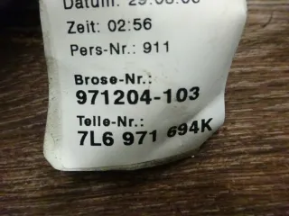 VW Touareg 7L Kabelbaum Tür Türkabelbaum 7L6971694K - Bild 5