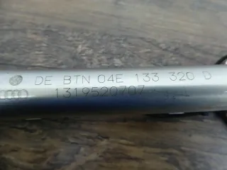Audi A3 8V Cabrio 1.4 TFSI CXSB Kraftstoffverteiler Einspritzleiste 04E133320D - Bild 3