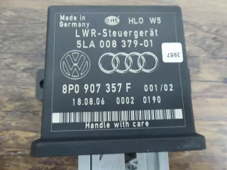 Audi A3 A4 A6 A8 S8 Q7 LWR Steuergerät Leuchtweitenregelung 8P0907357F - Bild 3