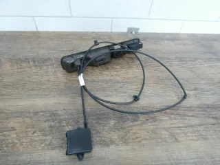 Audi RS6 A6 4G 2x Fernentriegelung Rückenlehne 4G9885681 4G9885682 braun - Bild 2