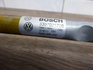 VW Golf 7 VII 5G Wischermotor mit Gestänge Vorne Viper Motor 5GM955023 5GM955119 - Bild 5