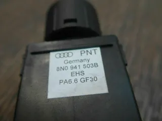 Audi TT 8N Heckscheibenheizung Schalter Knopf 8N0941503B - Bild 2