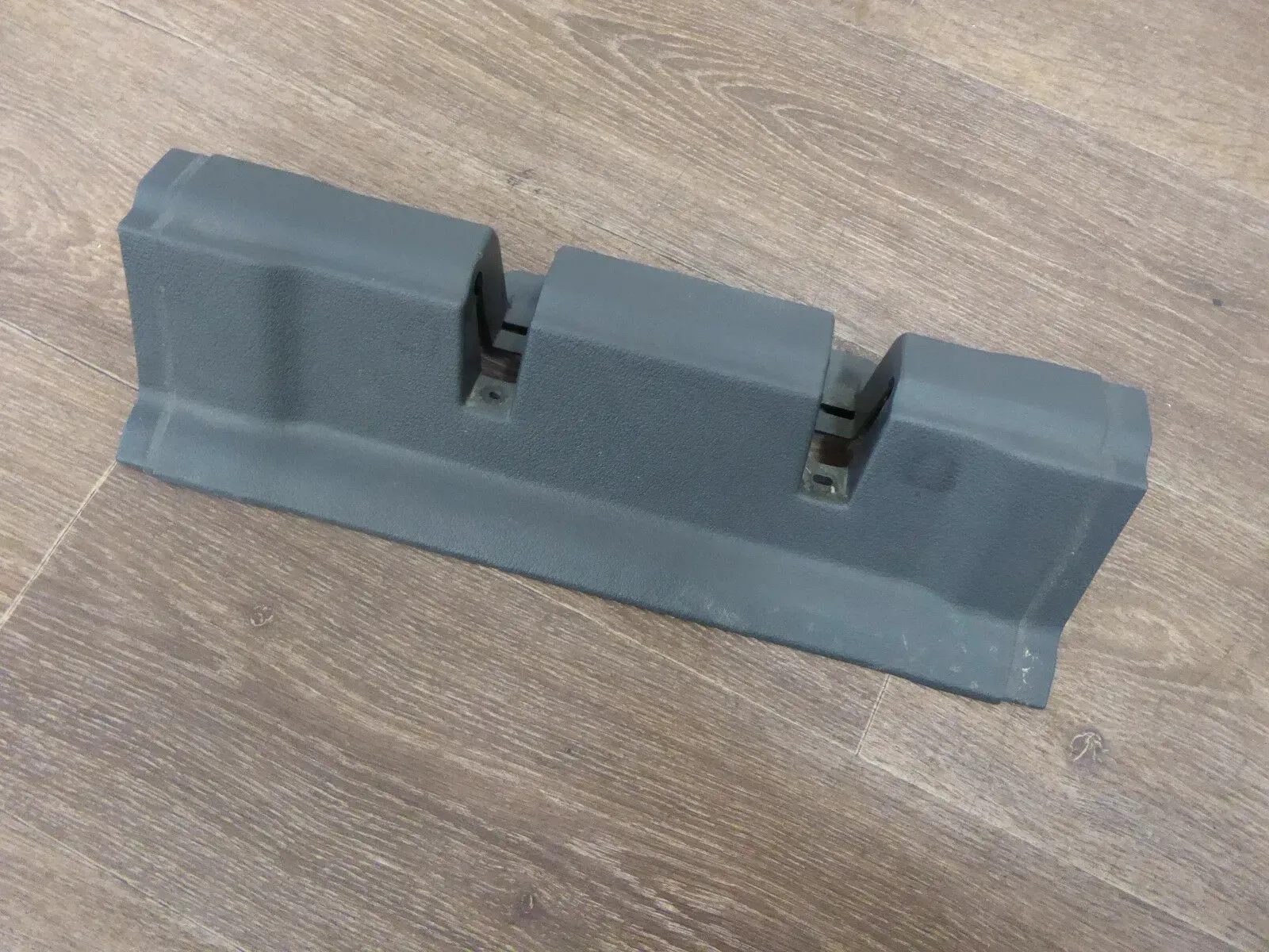 VW Touran 1T Original Abdeckung Verkleidung 1.Sitzreihe anthrazit 1T0857185B - Bild 1
