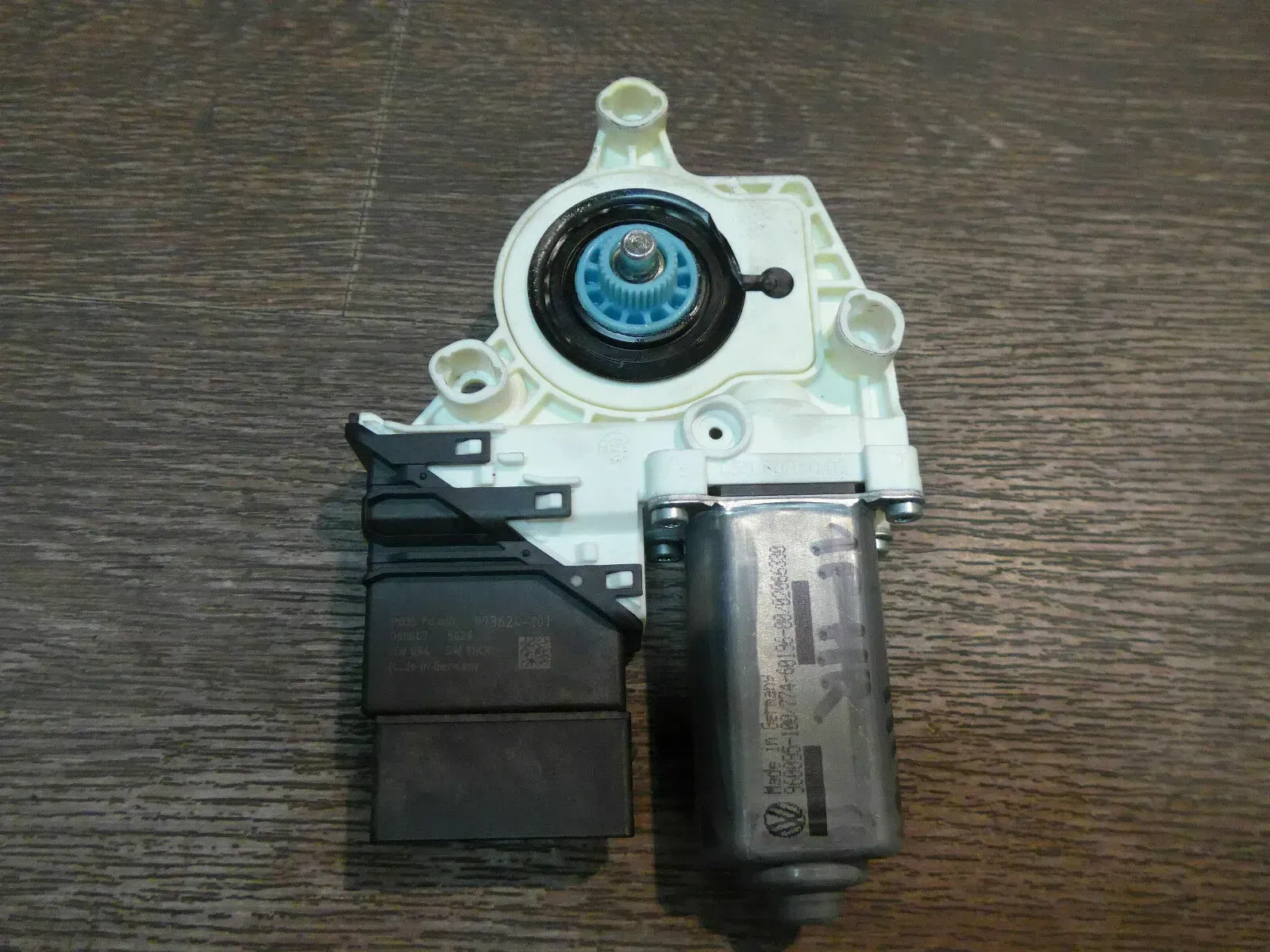 Seat Leon 1P Fensterhebermotor Fensterheber Hinten Rechts 1K0959704N - Bild 1