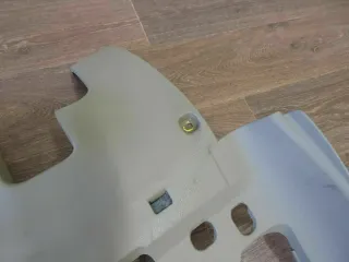 Audi A4 8K A5 8T 8F Verkleidung Fahrerseite 8K1863075A Abdeckung Kamutbeige - Bild 3