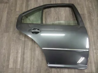 VW Bora Limousine Tür Türe hinten rechts HR LC7V Dunkelgrau Grau - Bild 1